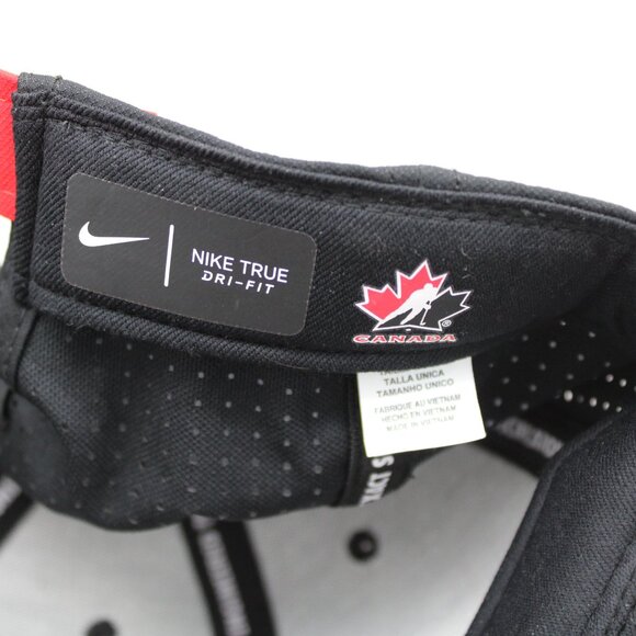 Team Canada Hockey Hat - Team Canada 1914 Maple Leaf - Adult Gripback - Picture 8 of 8